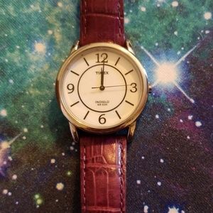 Purple Timex Indiglo Watch